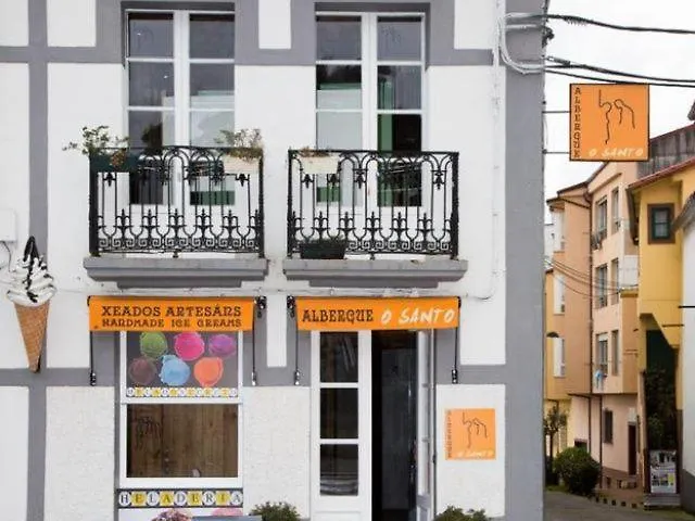 Albergue O Santo Arzúa